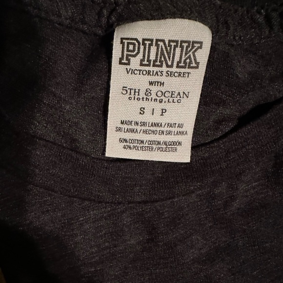 PINK Victoria secret UCF knights college collection T-shirt small - Picture 4 of 5